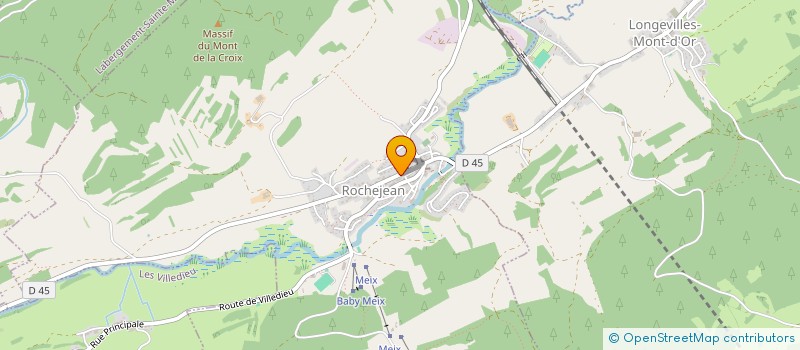 localisation de l'entreprise MADAME HIND ALIOUI  LES HOPITAUX-VIEUX