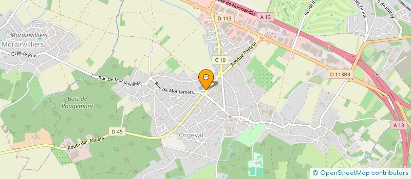 localisation de l'entreprise MADAME HIND AMEZYANE  VILLENNES-SUR-SEINE