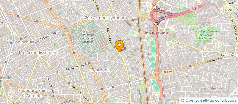 localisation de l'entreprise MADAME HIND BELALI  PARIS