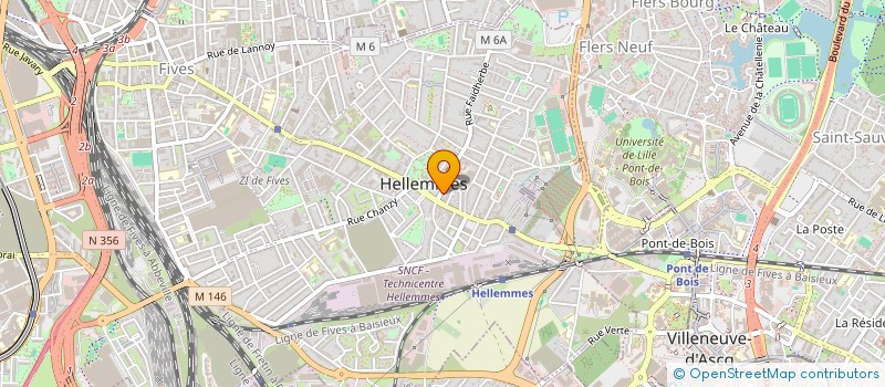 localisation de l'entreprise MADAME HIND BELKACEM BOUSSAID à LILLE