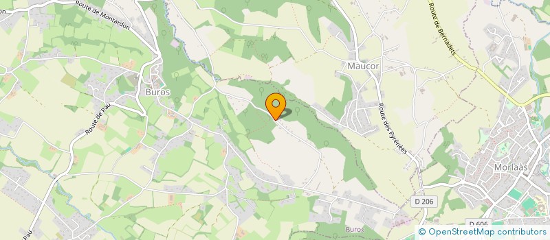 localisation de l'entreprise MADAME HIND BENCHEKROUN  BUROS