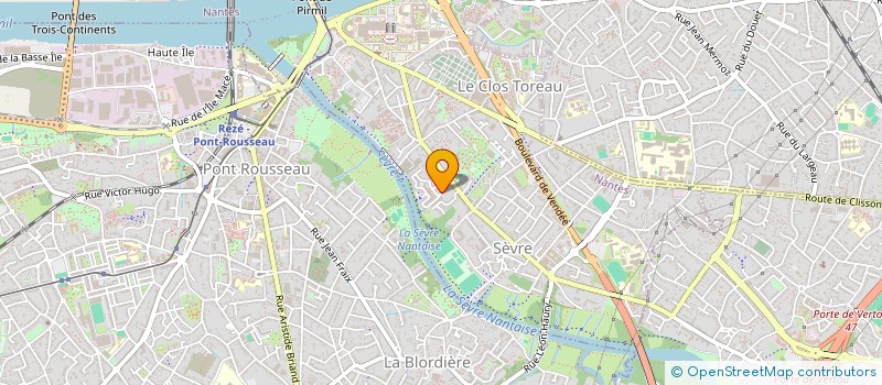 localisation de l'entreprise MADAME HIND BERRADI à NANTES