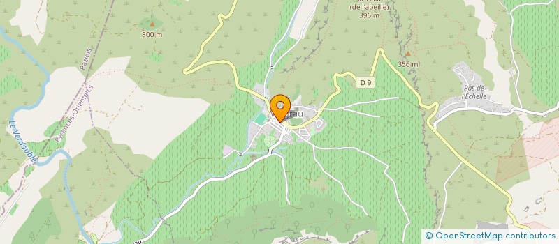 localisation de l'entreprise MADAME HIND GOULMANE  VINGRAU