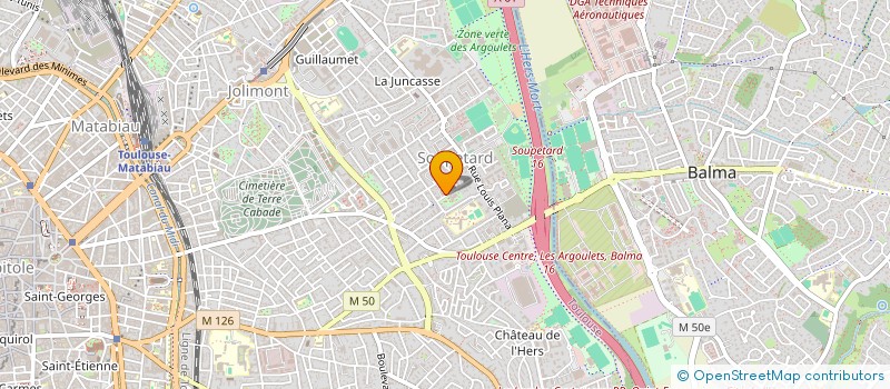 localisation de l'entreprise MADAME HIND HAJJAMI à TOULOUSE