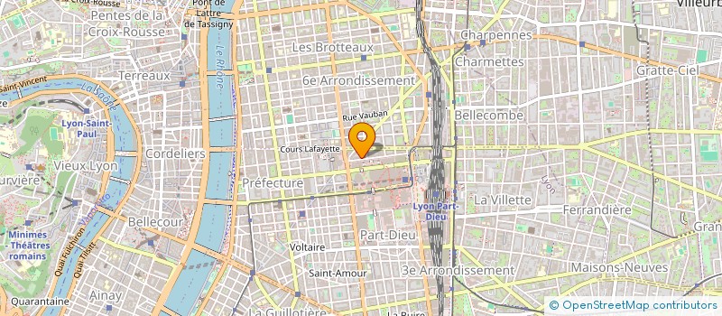 localisation de l'entreprise MADAME HIND KHARBOUCHY  LYON