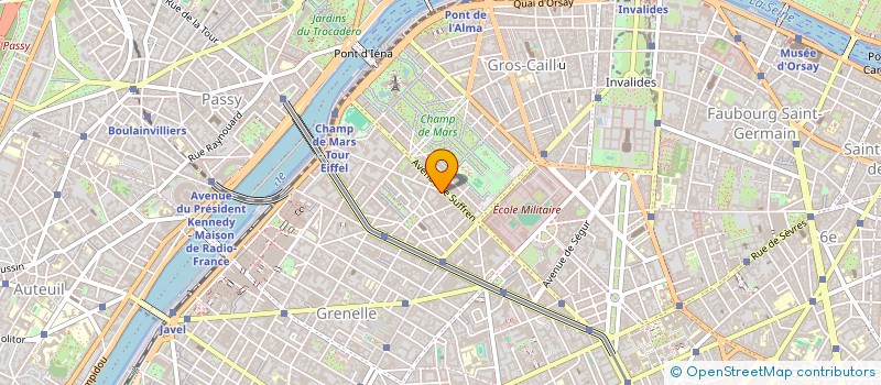 localisation de l'entreprise MADAME HIND MERROUN  PARIS