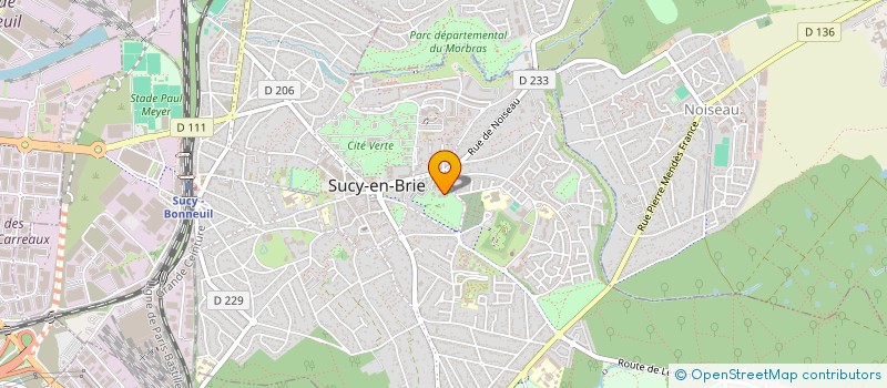 localisation de l'entreprise MADAME HIND MOUSSAOUI à SUCY-EN-BRIE