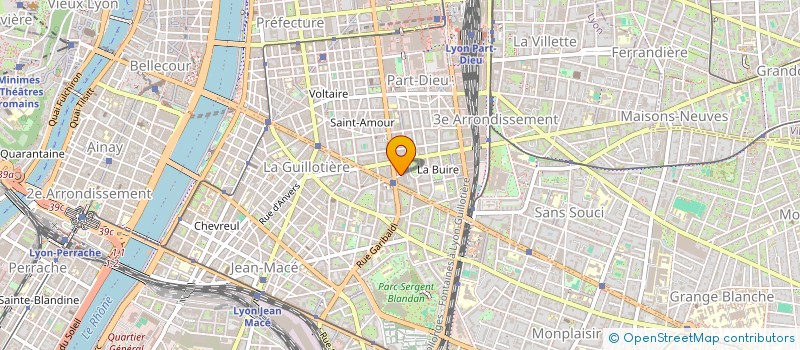 localisation de l'entreprise MADAME HIND SERREIR  LYON