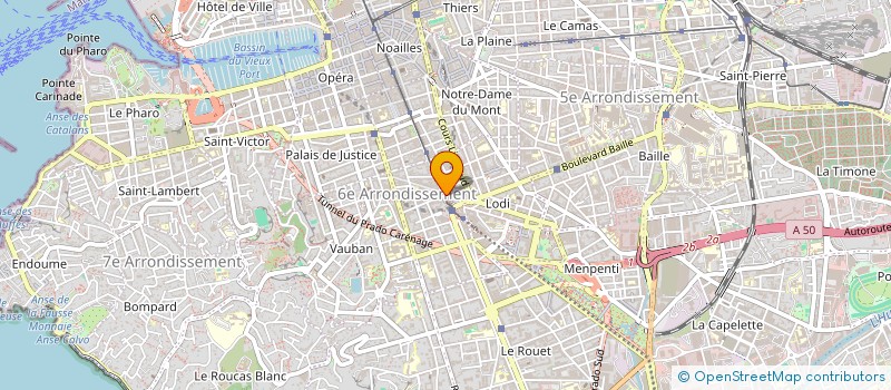 localisation de l'entreprise MADAME HINDA GHAFFOUR à MARSEILLE