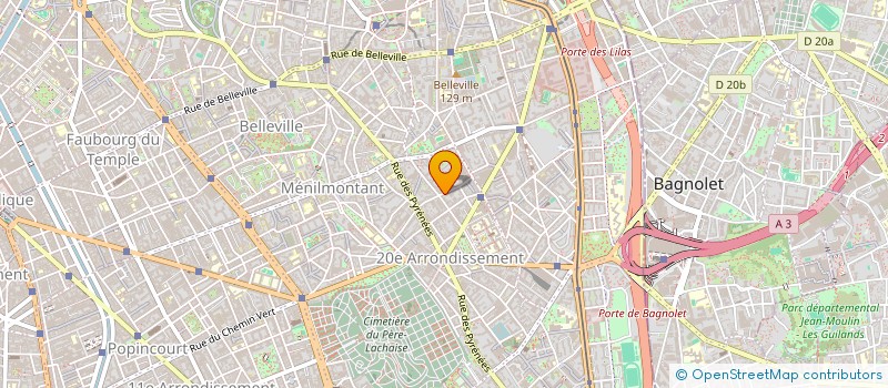 localisation de l'entreprise MADAME HINDE CHIFANI  PARIS