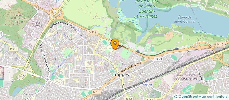 localisation de l'entreprise MADAME HINDE NESSAR à TRAPPES