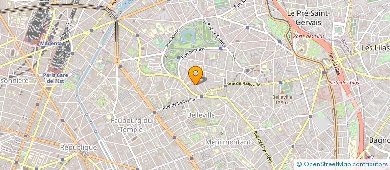 localisation de l'entreprise MADAME HIROKO ABE à PARIS