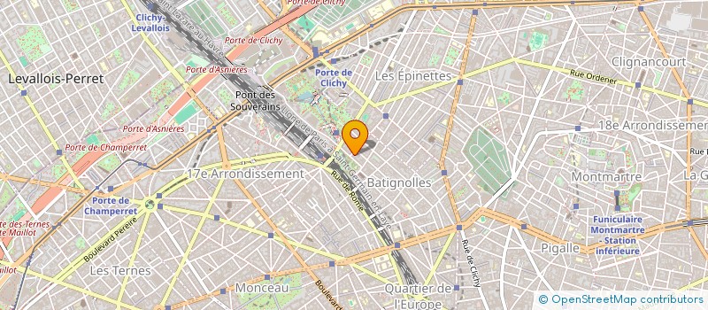 localisation de l'entreprise MADAME HIROKO ISHIBASHI  PARIS