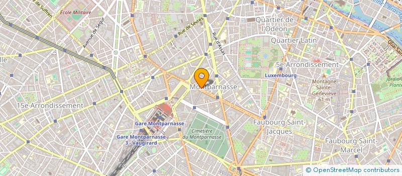 localisation de l'entreprise MADAME HIROKO MIURA  PARIS