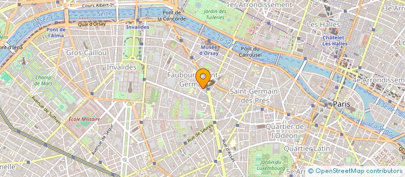 localisation de l'entreprise MADAME HIROKO MORI  PARIS