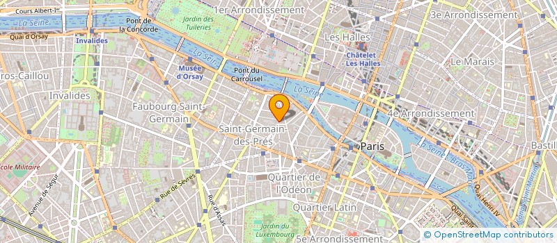 localisation de l'entreprise MADAME HIROKO SAUNIER  PARIS