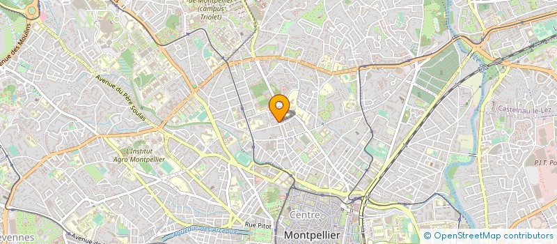 localisation de l'entreprise MADAME HIROMI HORIYA à MONTPELLIER