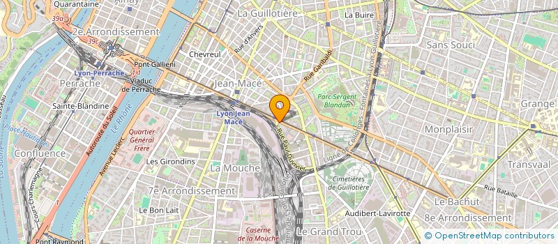 localisation de l'entreprise MADAME HISAE KANZAKI à LYON