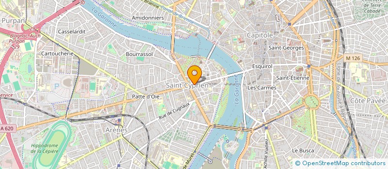 localisation de l'entreprise MADAME HISAKO AMANO à TOULOUSE