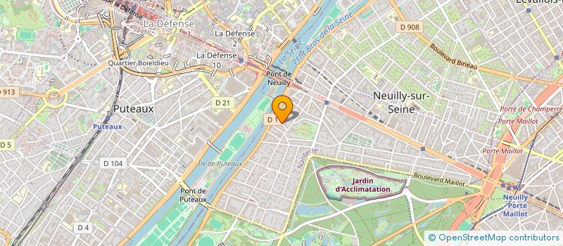 localisation de l'entreprise MADAME HISNIJE ARIFI à NEUILLY-SUR-SEINE