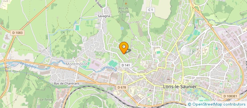 localisation de l'entreprise MADAME HISSANE ABDALLAH  MONTMOROT