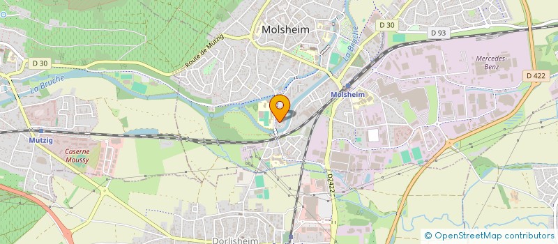 localisation de l'entreprise MADAME HISSEIN LADOUAL HOURRA à STRASBOURG