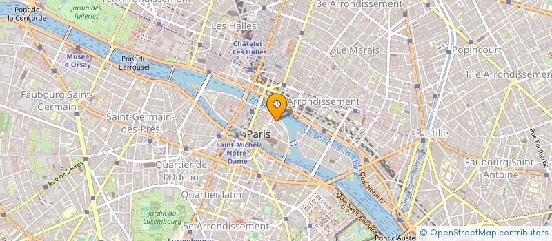 localisation de l'entreprise MADAME HITOMI KUDO  PARIS