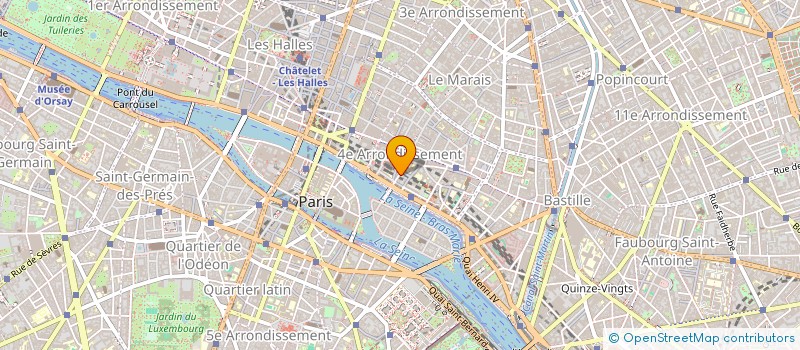 localisation de l'entreprise MADAME HITOMI TAKEUCHI  PARIS