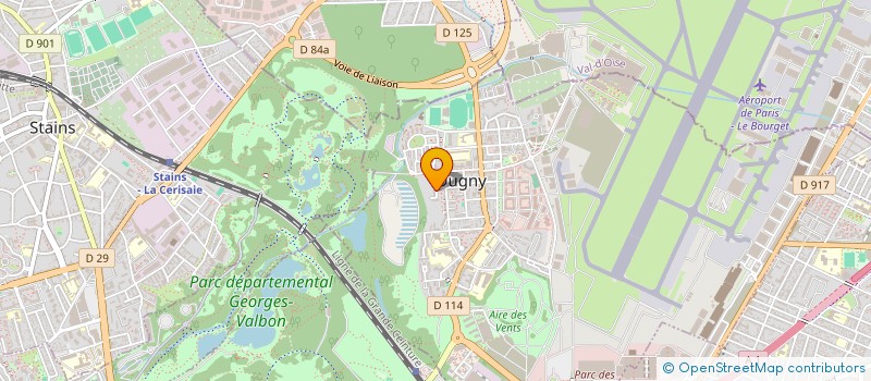 localisation de l'entreprise MADAME HIZIA KALACHE à DUGNY