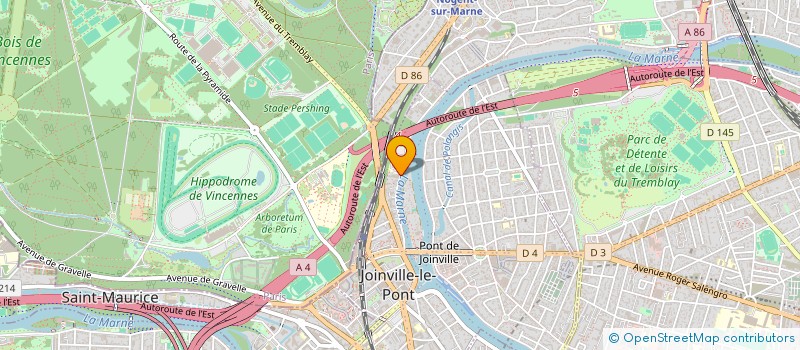 localisation de l'entreprise MADAME HO SUG KANG à JOINVILLE-LE-PONT