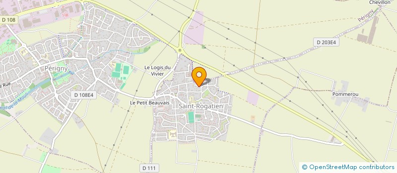 localisation de l'entreprise MADAME HOAI-AN TRAN  BOURGNEUF