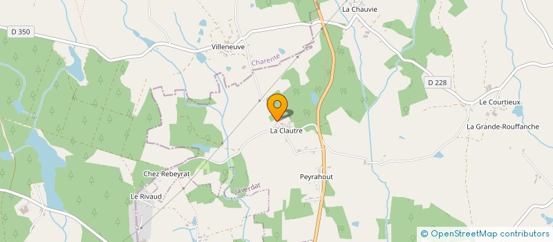 localisation de l'entreprise MADAME HOANG HO THI à JAVERDAT