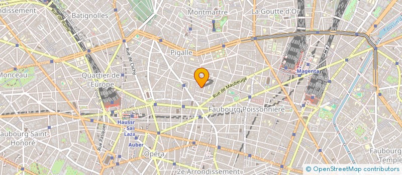 localisation de l'entreprise MADAME HOANG LAN HUONG DO  PARIS