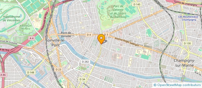 localisation de l'entreprise MADAME HOANG NGUYEN  JOINVILLE-LE-PONT