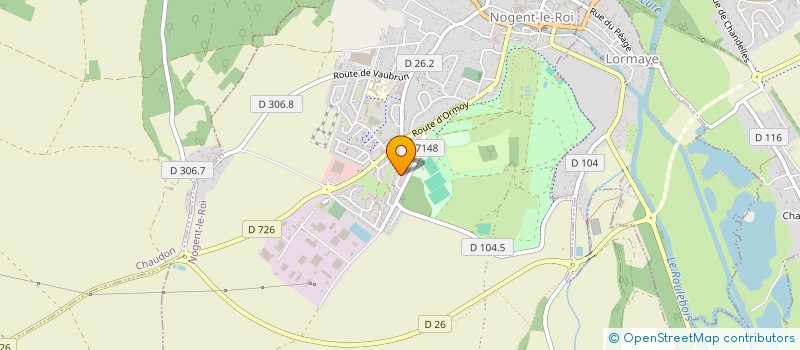 localisation de l'entreprise MADAME HOBINANDRIANINA ANDRIAMAHEFA RAMAROSON à NOGENT-LE-ROI