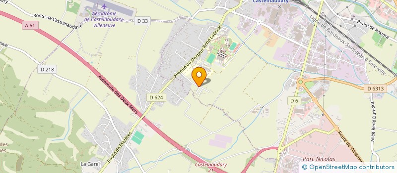 localisation de l'entreprise MADAME HOBINIRINA RAKOTOARIJAO  CASTELNAUDARY