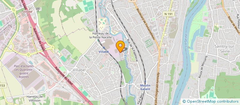 localisation de l'entreprise MADAME HODAN MUSE HASSAN  CORBEIL-ESSONNES