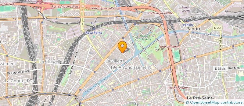 localisation de l'entreprise MADAME HODAN OMAR IBRAHIM  PARIS