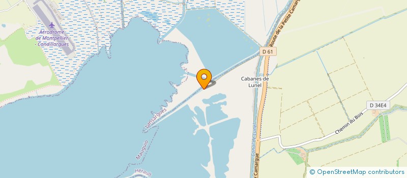 localisation de l'entreprise MADAME HODRE DEKOU  MARSILLARGUES