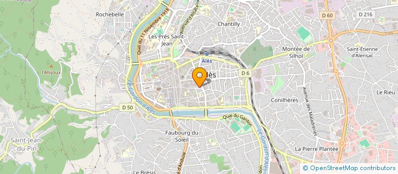 localisation de l'entreprise MADAME HOLANDA GARCIA  ALES