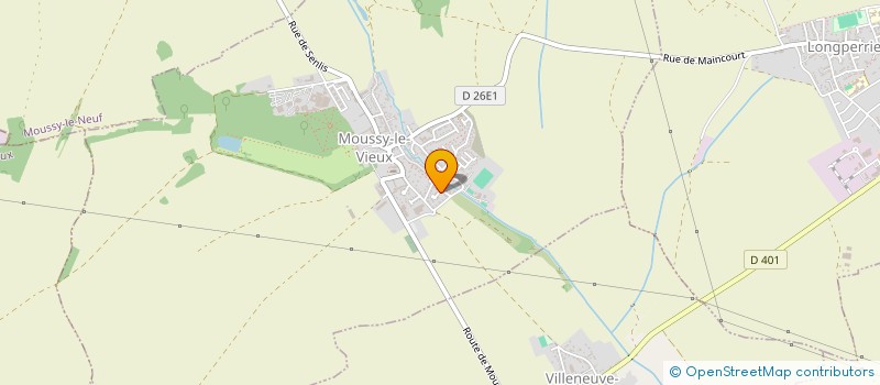 localisation de l'entreprise MADAME HOLGEENS RIGUEUR  MOUSSY-LE-VIEUX