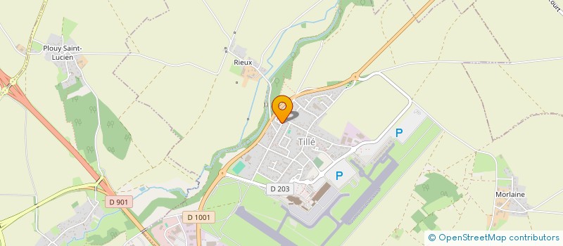 localisation de l'entreprise MADAME HOLINAMBININA RAKOTOARIVELO à TILLE