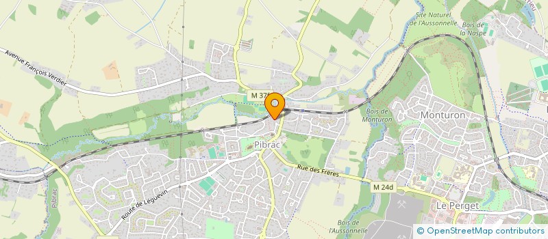 localisation de l'entreprise MADAME HOLLIE ELIZABETH KAY  PIBRAC