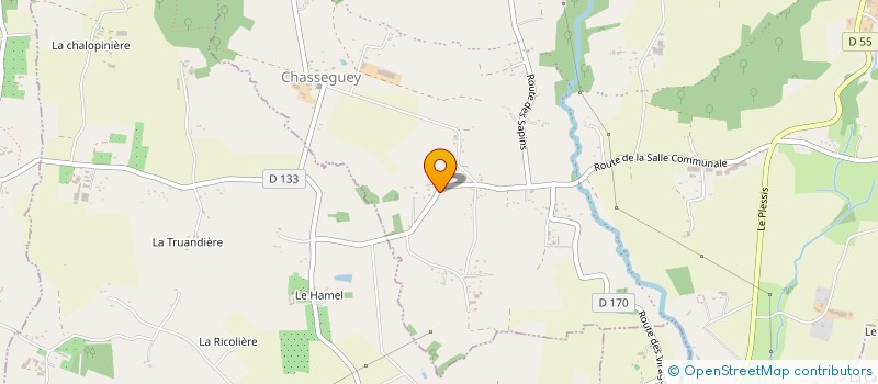 localisation de l'entreprise MADAME HOLLY BARTLEY  JUVIGNY LES VALLEES