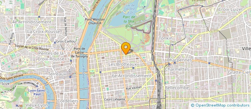 localisation de l'entreprise MADAME HOLLY HADLEY  LYON