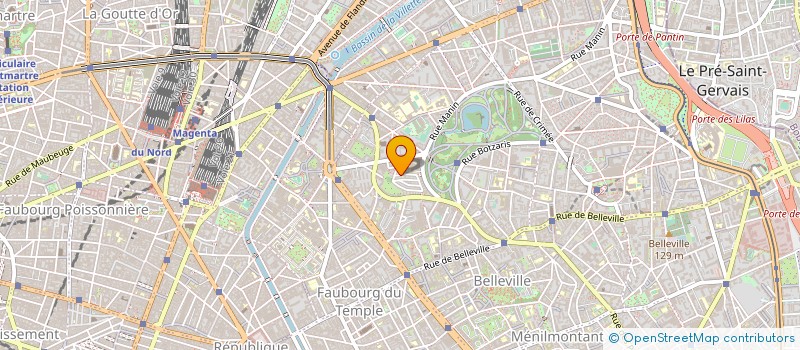 localisation de l'entreprise MADAME HOLLY ROSE  PARIS