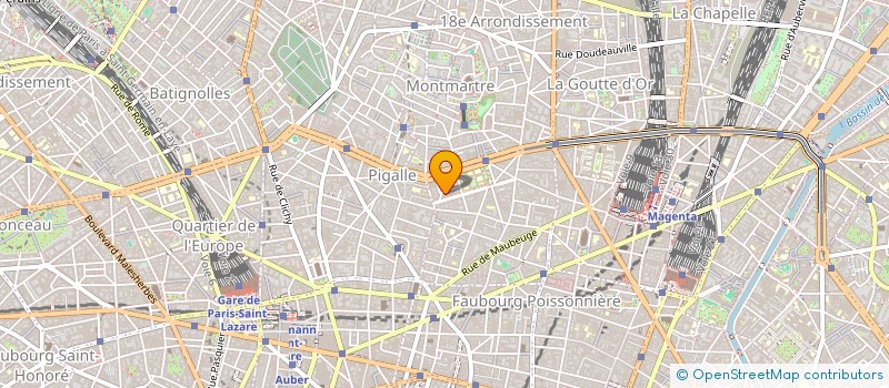 localisation de l'entreprise MADAME HOLLY ROUSSELL PERRET-GENTIL à PARIS