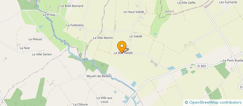 localisation de l'entreprise MADAME HOLLY TOMKINS  MAURON