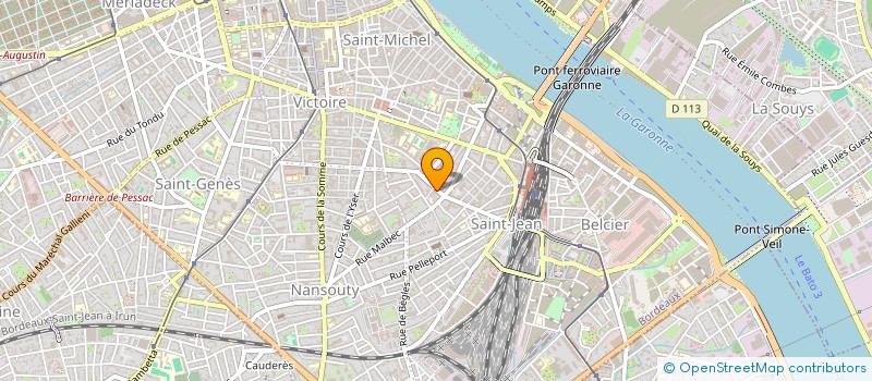 localisation de l'entreprise MADAME HONG LI  BORDEAUX