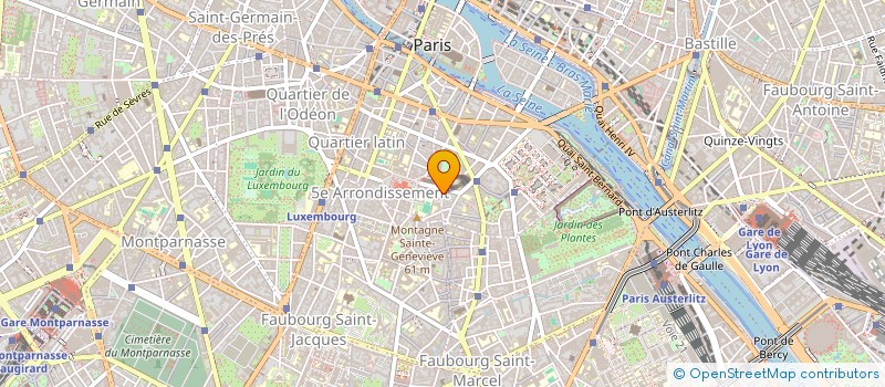 localisation de l'entreprise MADAME HONG MEI LI  PARIS